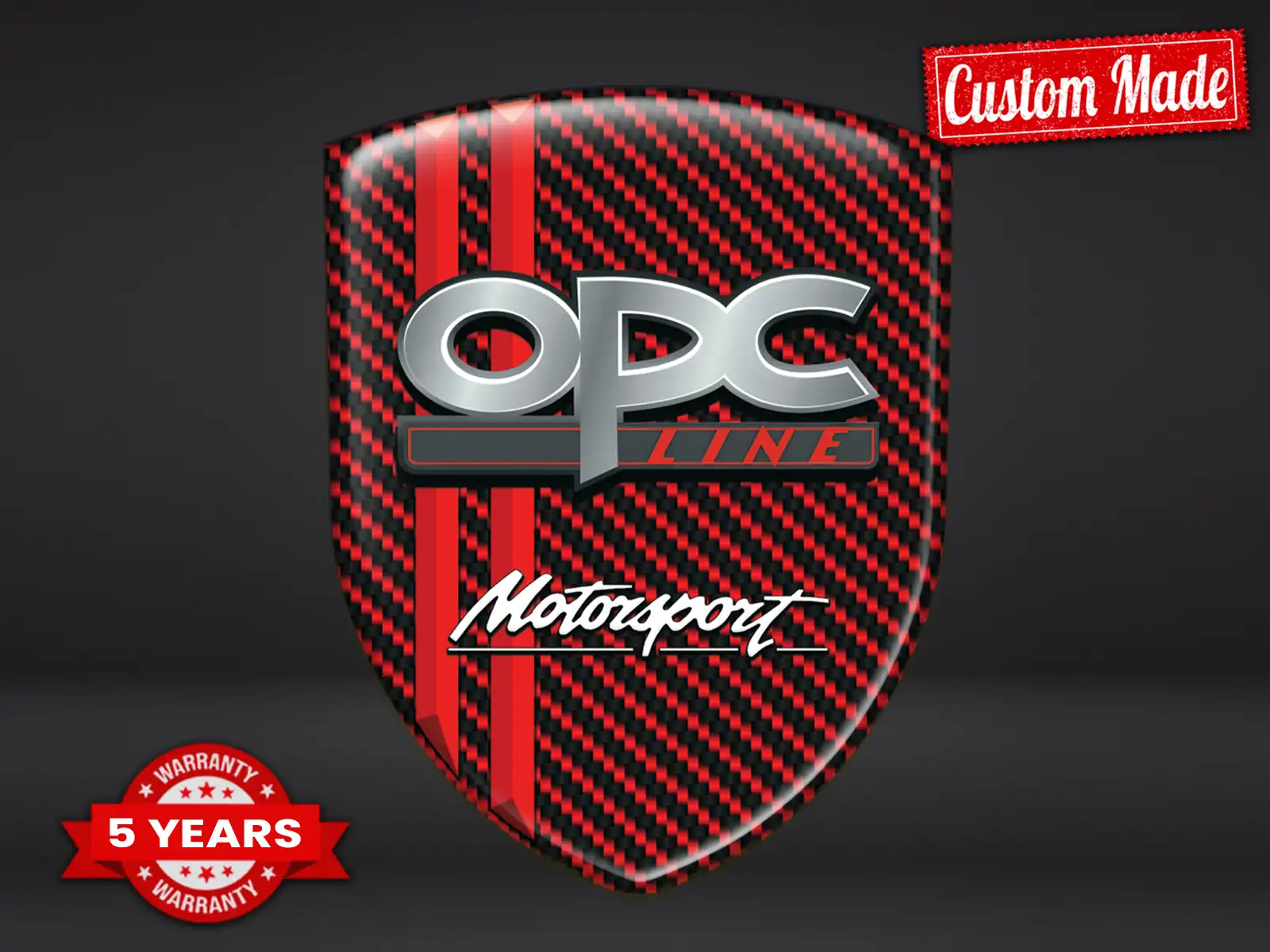 OPC Bannières Pare-Brise Tuning Pro Personnalisables